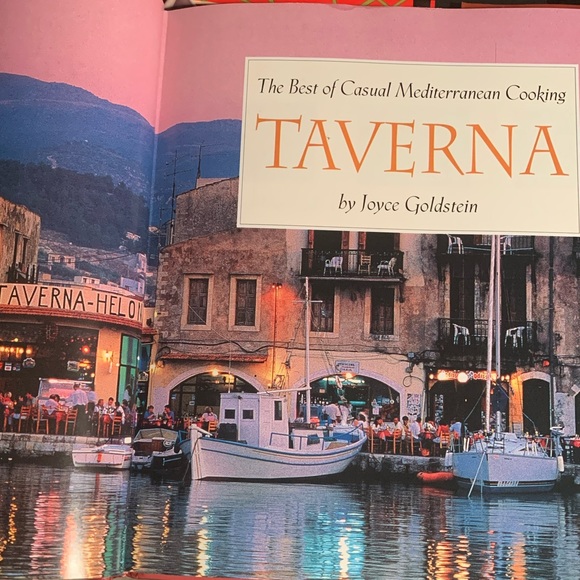 Taverna casual Mediterranean cooking book - Picture 4 of 6